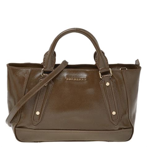 burberry somerford grainy leather tote|Burberry tote bag.